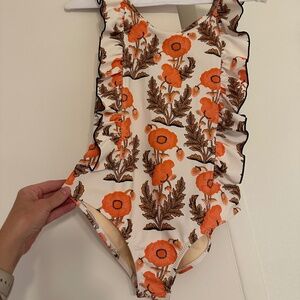 Pink Chicken Women’s XS Swimsuit!NWT!